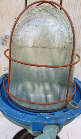 Industriële tafellamp bullet lamp - TI1