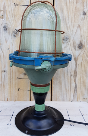 Industriële tafellamp bullet lamp - TI1