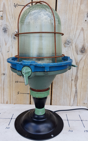 Industriële tafellamp bullet lamp - TI1