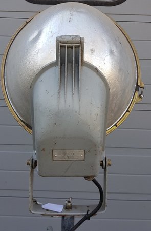 Ovale industriƫle staande lamp - VI10