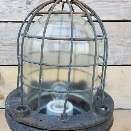 Industriƫle bulletlamp vloerlamp - VI1