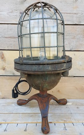 Industriƫle bulletlamp vloerlamp - VI1