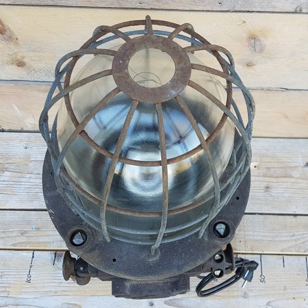 Industriƫle bulletlamp vloerlamp - VI1