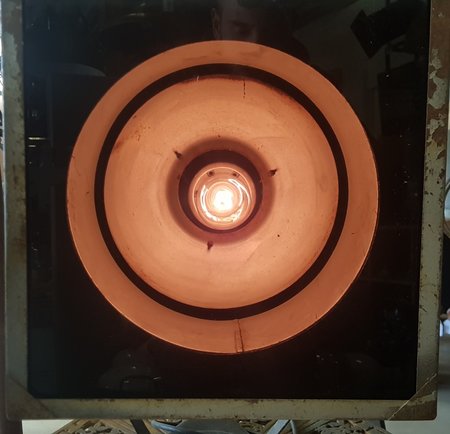 Antieke theater lamp theaterspot - VI16