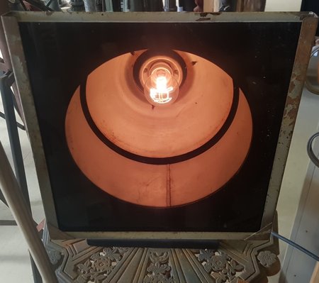 Antieke theater lamp theaterspot - VI16
