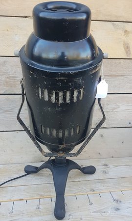 Industriƫle lantaarn vloerlamp - VI13