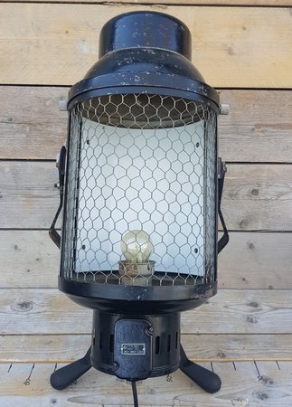 Industriƫle lantaarn vloerlamp - VI13