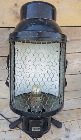 Industriƫle lantaarn vloerlamp - VI13