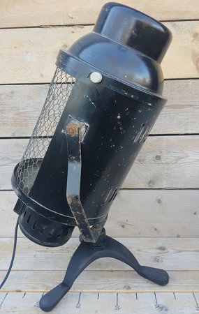 Industriƫle lantaarn vloerlamp - VI13