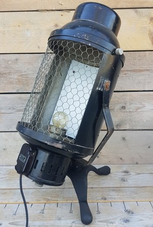 Industriƫle lantaarn vloerlamp - VI13
