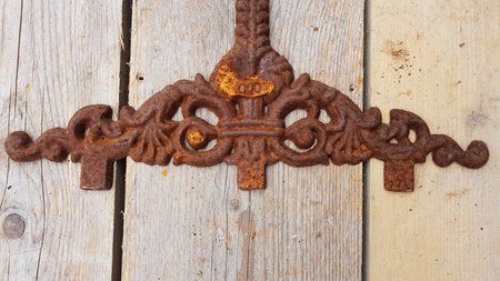 Levensboom ornament raam boven deur - Boom1