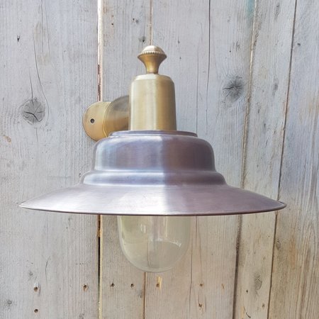 Scheepslamp koper messing - WM1