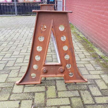 Eettafel onderstel gietijzer - TO1
