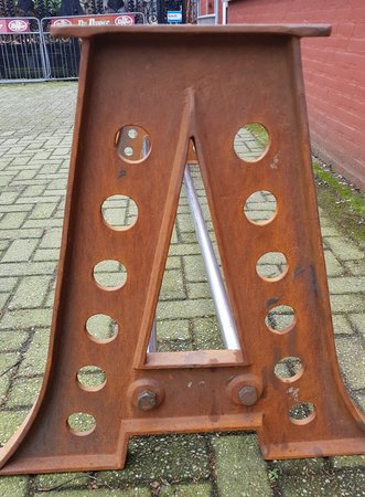 Eettafel onderstel gietijzer - TO1