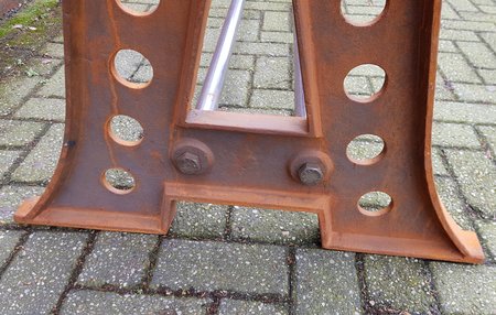 Eettafel onderstel gietijzer - TO1