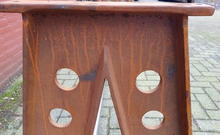 Eettafel onderstel gietijzer - TO1