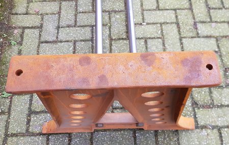 Eettafel onderstel gietijzer - TO1