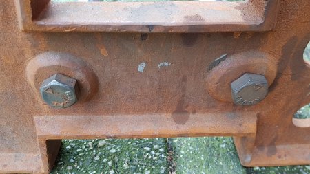 Eettafel onderstel gietijzer - TO1