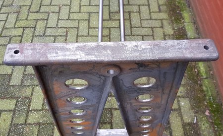 Machine onderstel eettafel - TO3