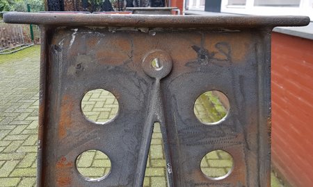 Machine onderstel eettafel - TO3