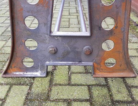 Machine onderstel eettafel - TO3