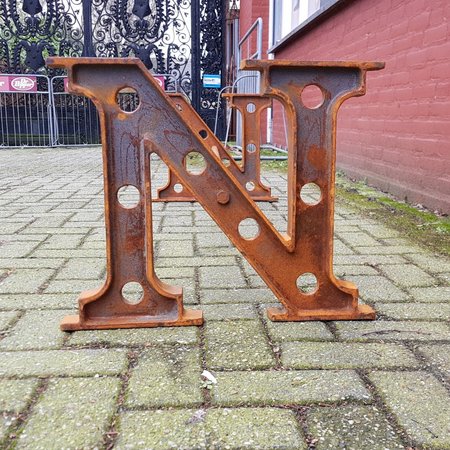 Onderstel salontafel gietijzer - TO4