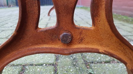 Machine onderstel salontafel - TO5