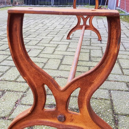 Machine onderstel salontafel - TO5