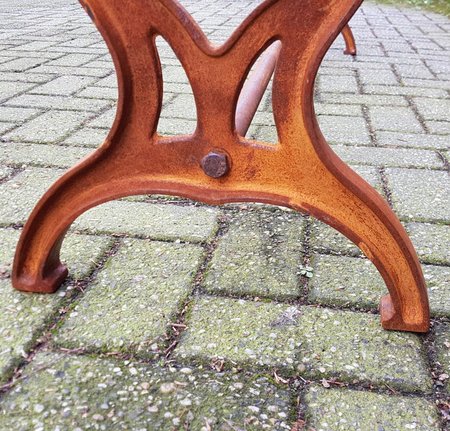 Machine onderstel salontafel - TO5