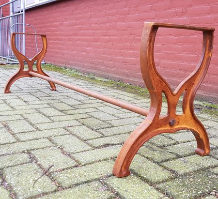 Machine onderstel salontafel - TO5