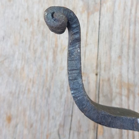Landelijke kapstokhaak smeedijzer - WH2