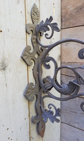 Art Deco uithangbord smeedijzer - UB6
