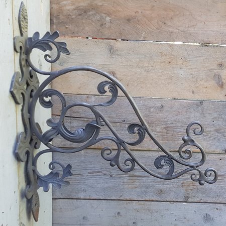 Art Deco uithangbord smeedijzer - UB6