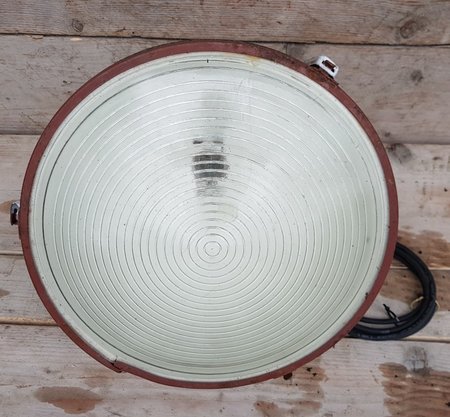 Nostalgische emaille hanglamp - HI33