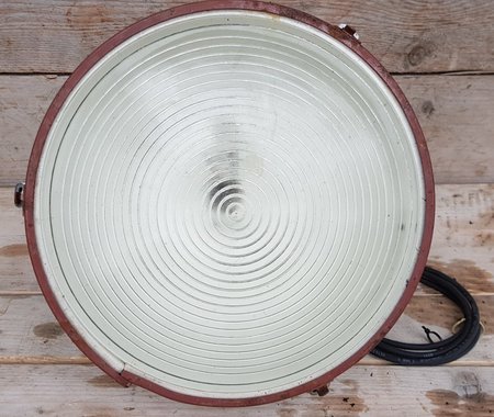 Nostalgische emaille hanglamp - HI33