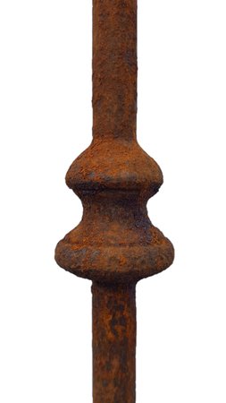 Klassieke trapspijl met langwerpig ornament - Spijl5