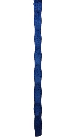 Smeedijzeren trapspijl met dubbel rond ornament - Spijl11