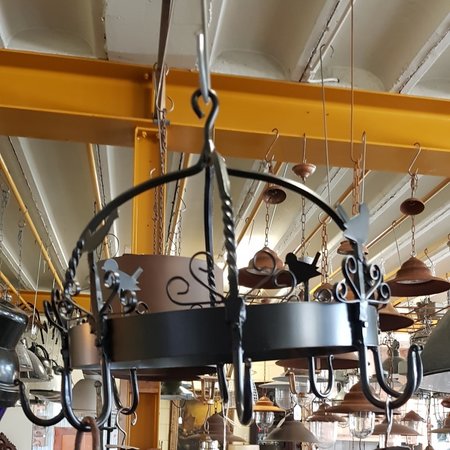 Rond wildkroon wildhanger met decoratie