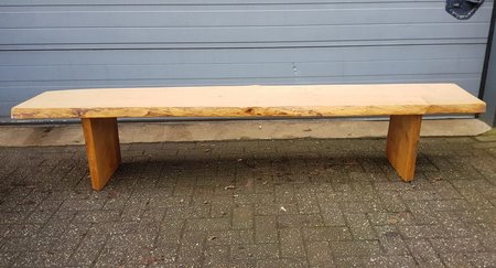 Boomstam tuinbank