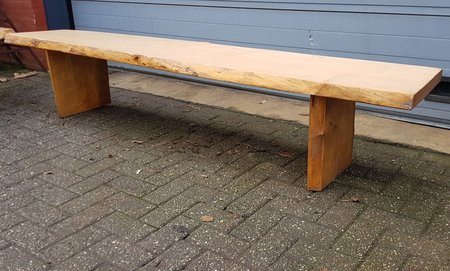 Boomstam tuinbank