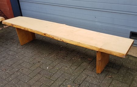 Boomstam tuinbank
