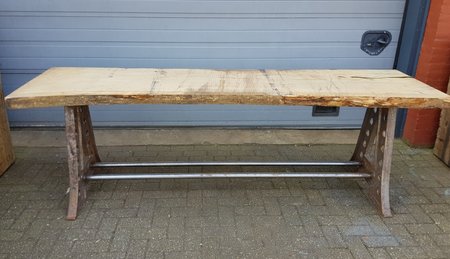 Grote boomstamtafel van eik