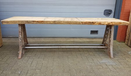Grote boomstamtafel van eik