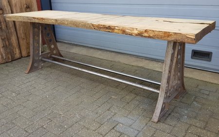 Grote boomstamtafel van eik