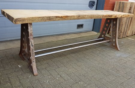 Grote boomstamtafel van eik