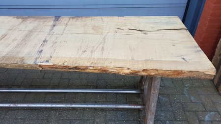 Grote boomstamtafel van eik