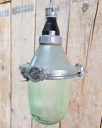 Antieke bunkerlamp hanglamp - HI34