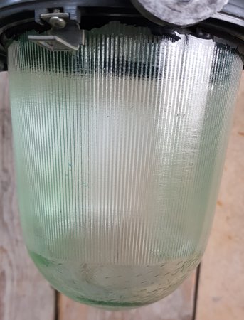 Antieke bunkerlamp hanglamp - HI34