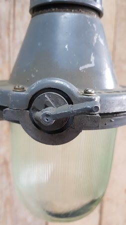 Oude bunkerlamp hanglamp - HI35