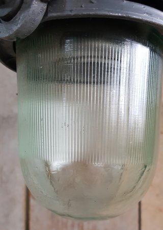 Oude bunkerlamp hanglamp - HI35
